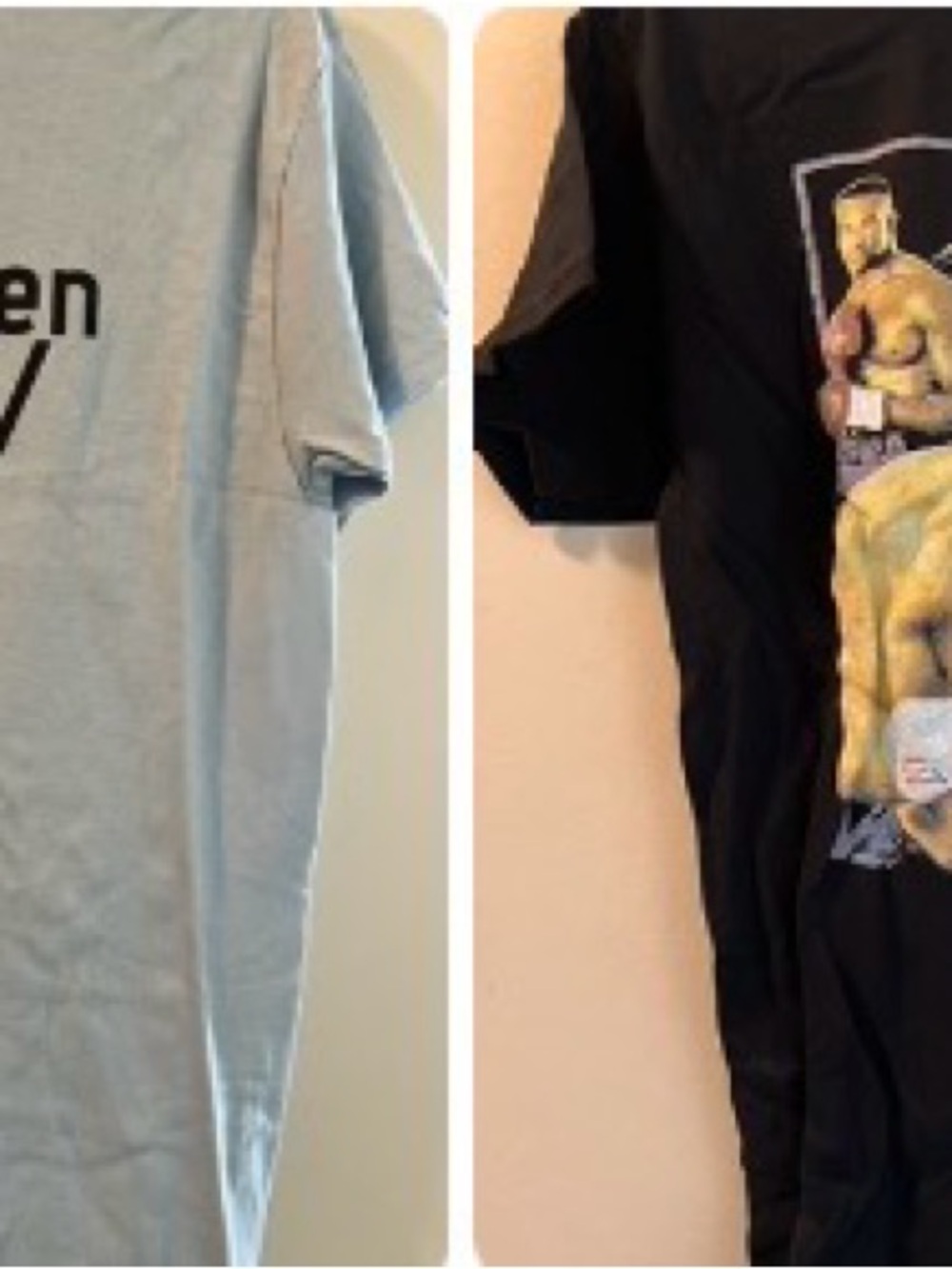 New-Lot of 4 Graphic T-Shirts (2 for $44)